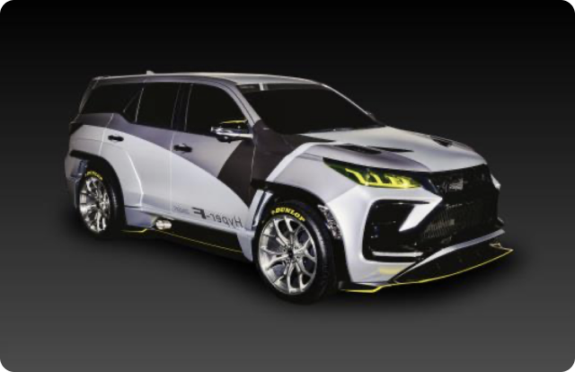 CMC GROUP ASIAが、 コンセプトカー「TOYOTA Hyper-F CONCEPT」のモノづくりにコトづくりで参画
